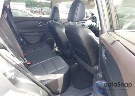 2021 Nissan Rogue Sv Fwd из США, поврежденный, VIN 5N1AT3BA6MC751395